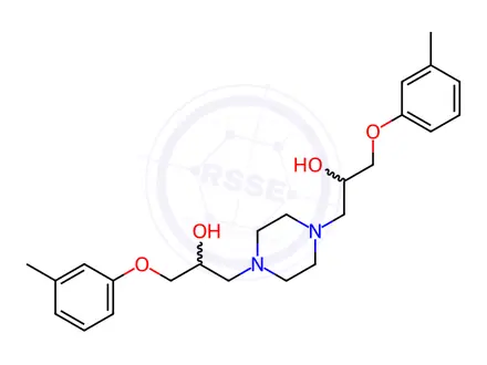 Chemical structure of Zipeprol Impurity 138