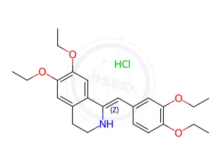Chemical structure of Drotaverine Hydrochloride (985-12-6)