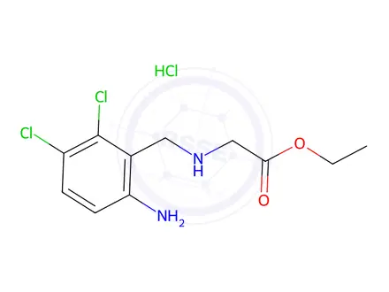 Chemical structure of Anagrelide Impurity 9(Hydrochloride)