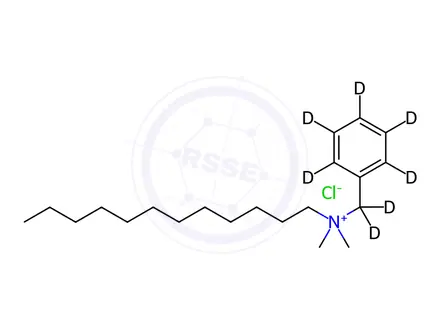 Chemical structure of Zephirol-d7