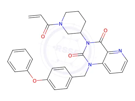 Chemical structure of EG-011