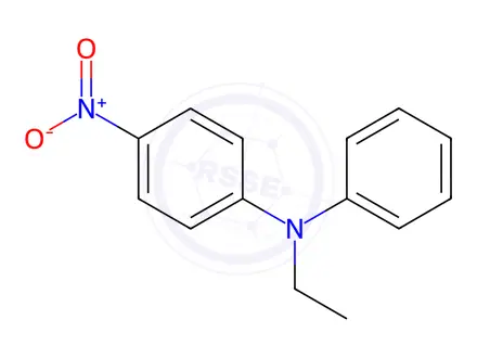 Chemical structure of N-Ethyl-4-nitro-N-phenylaniline
