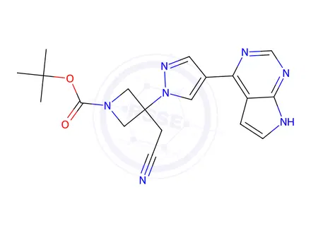 Chemical structure of Baricitinib Impurity 359