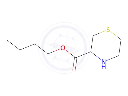 Chemical structure of Butyl thiomorpholine-3-carboxylate