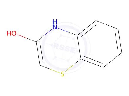 Chemical structure of 4H-Benzo[b][1,4]thiazin-3-ol
