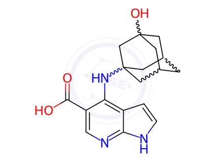 Chemical structure of Peficitinib Impurity 31