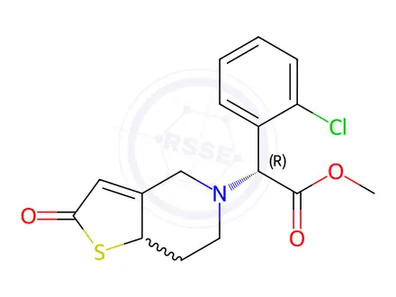 Chemical structure of Clopidogrel Impurity 149