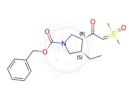 Chemical structure of Upadacitinib Impurity 258