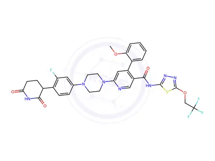 Chemical structure of 10-Oxonortriptyline
