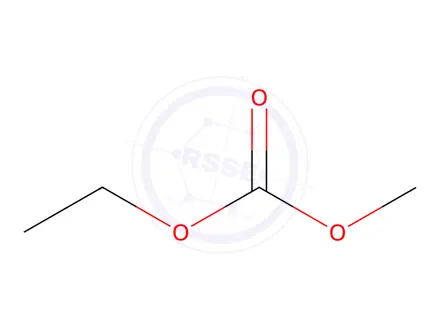 Chemical structure of Ethyl Methyl Carbonate