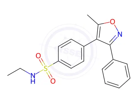 Chemical structure of Parecoxib Impurity 52