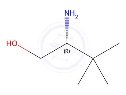 Chemical structure of D-tert-Leucinol