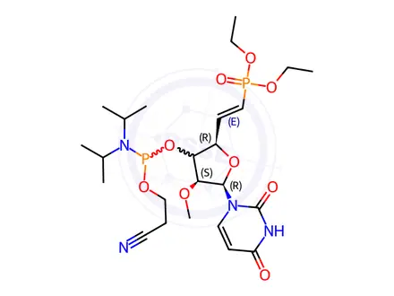 Chemical structure of Phosphoramidites Impurity 94
