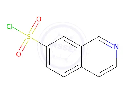 Chemical structure of Isoquinoline-7-sulfonyl chloride