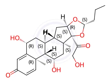 Chemical structure of Triamcinolone Hexacetonide Impurity 5