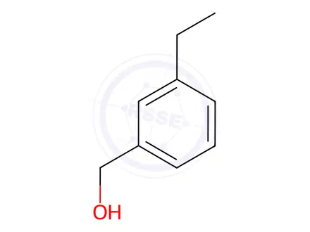Chemical structure of (3-Ethylphenyl)methanol