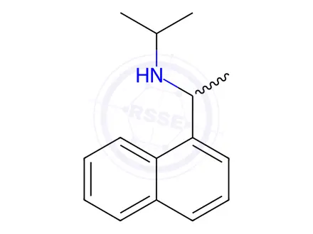 Chemical structure of Cinacalcet Impurity 192