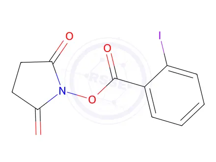 Chemical structure of 2,5-Dioxopyrrolidin-1-yl 2-iodobenzoate