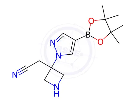 Chemical structure of Baricitinib Impurity 239