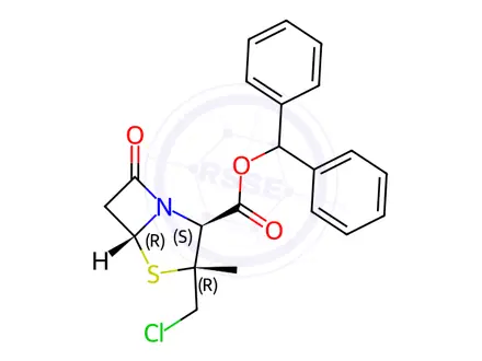 Chemical structure of Tazobactam Impurity 19