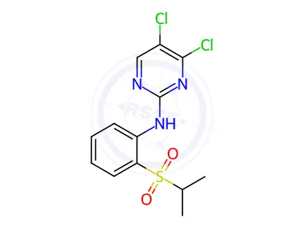 Chemical structure of Ceritinib Impurity 51