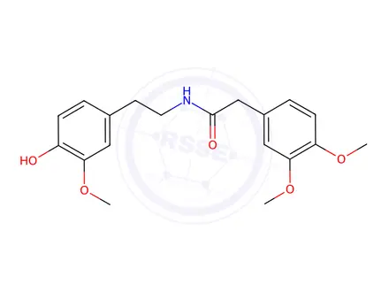 Chemical structure of Papaverine Impurity 26