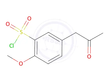 Chemical structure of Tamsulosin Impurity 21