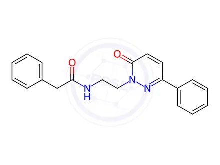 Chemical structure of N-(2-(6-Oxo-3-phenylpyridazin-1(6H)-yl)ethyl)-2-phenylacetamide
