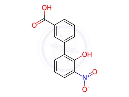 Chemical structure of Eltrombopag Impurity 152
