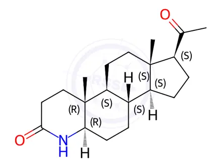 Chemical structure of Finasteride Impurity 78