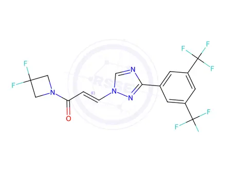 Chemical structure of KPT-276 Impurity 1