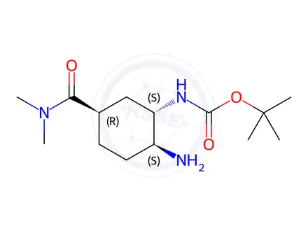 Chemical structure of Edoxaban Impurity 41