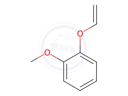 Chemical structure of 1-Methoxy-2-(vinyloxy)benzene