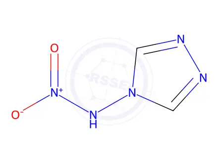 Chemical structure of N-(4H-1,2,4-triazol-4-yl)nitramide