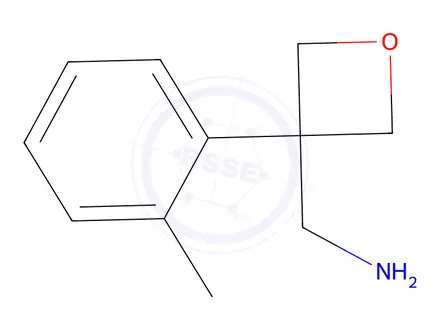 Chemical structure of (3-(O-tolyl)oxetan-3-yl)methanamine