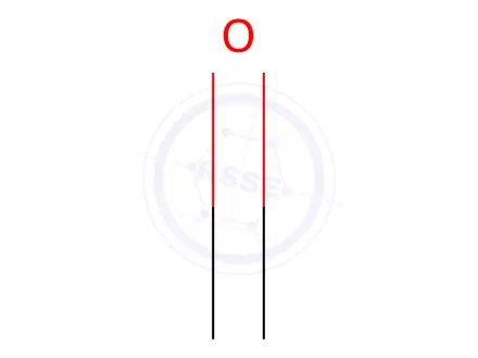 Chemical structure of Uranium(VI) oxide