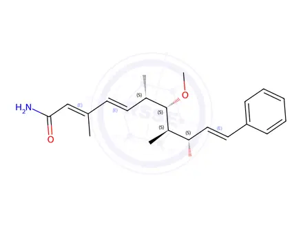Chemical structure of RS-Z406080