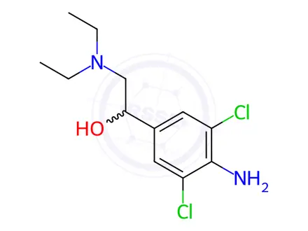 Chemical structure of Clenisopenterol Impurity 18