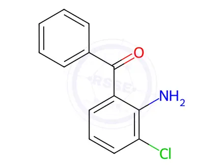 Chemical structure of Diazepam Impurity 12