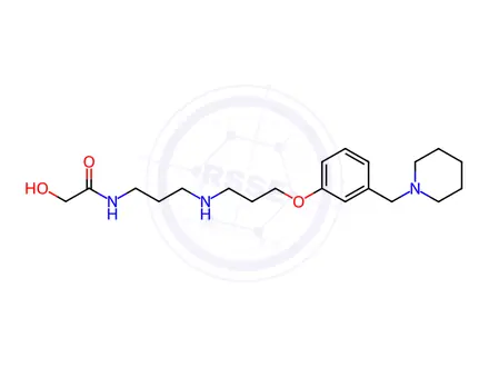Chemical structure of Roxatidine Impurity 79