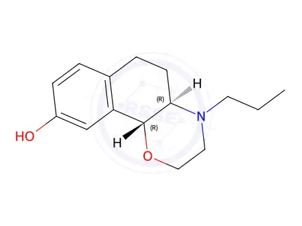 Chemical structure of (±)-Naxagolide