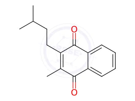 Chemical structure of Vitamin K1 Impurity 258