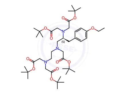 Chemical structure of Gadoxetic Acid Disodium Impurity 42