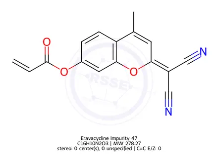 Chemical structure of Crizotinib Impurity 118