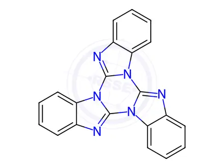 Chemical structure of Mizolastine Impurity 5