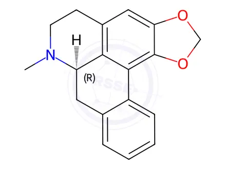 Chemical structure of Roemerine