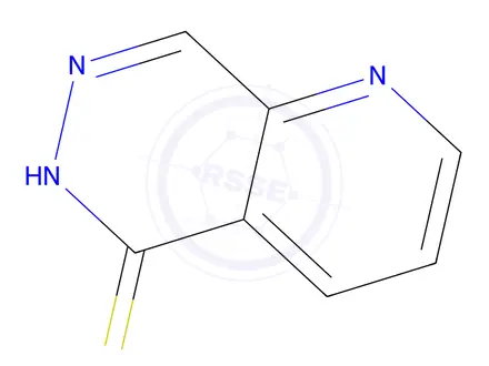 Chemical structure of Pyrido[2,3-d]pyridazine-5(6H)-thione