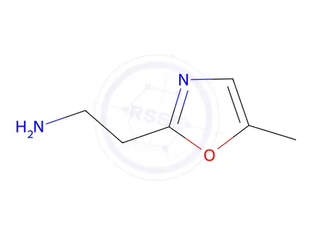 Chemical structure of 2-(5-Methyloxazol-2-yl)ethan-1-amine