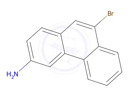 Chemical structure of (9-Bromo-3-phenanthryl)amine