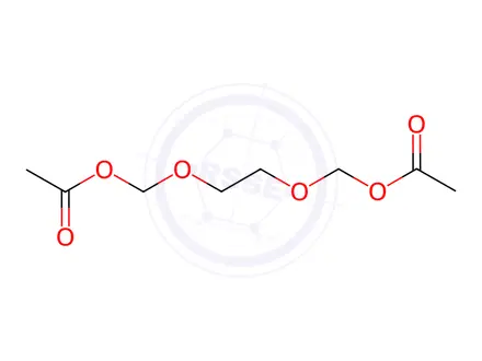 Chemical structure of Acyclovir Impurity 58